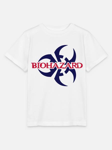 Biohazard__V006 - Stanley/Stella Kinder T-Shirt MINI CREATOR - Weiß