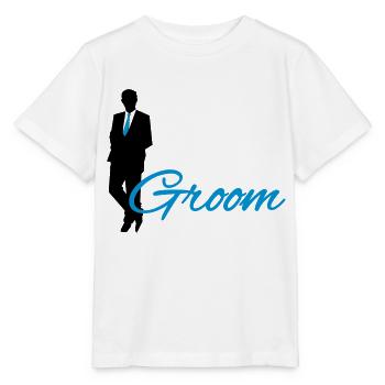 Groom - Stanley/Stella Kinder T-Shirt MINI CREATOR  - Weiß - Vorne - Maike (125cm)