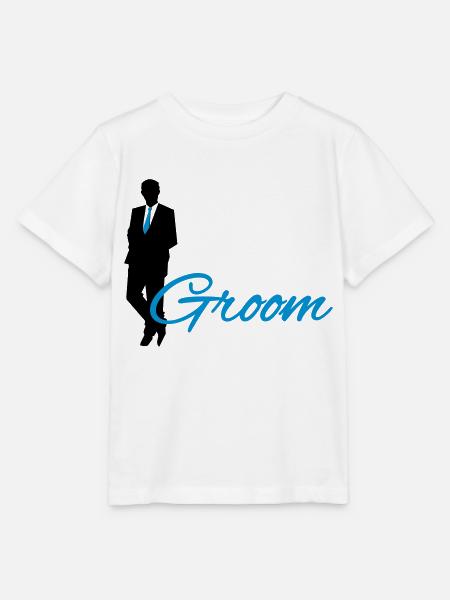 Groom - Stanley/Stella Kinder T-Shirt MINI CREATOR  - Weiß