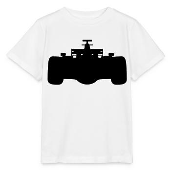 F1 # 1 - Stanley/Stella Kinder T-Shirt MINI CREATOR  - Weiß - Vorne - Maike (125cm)