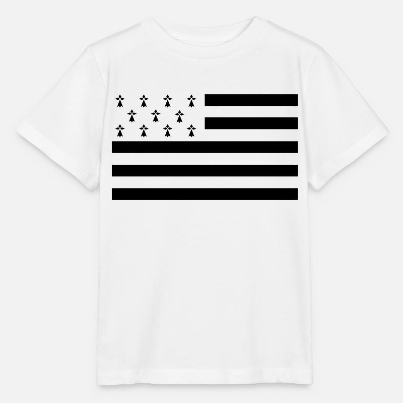 breizh - Stanley/Stella Kinder T-Shirt MINI CREATOR  - Weiß