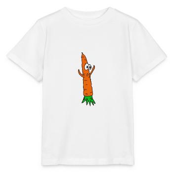 Carotte Carotte betterave carotte Car - T-shirt bio MINI CREATOR Stanley/Stella Enfant - blanc - Devant - Maike (125cm)