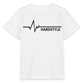 HARDSTYLE MUSIC FREQUENCE BASS LINE - Stanley/Stella MINI CREATOR Kids’ T-Shirt - white - Front - Maike (125cm)