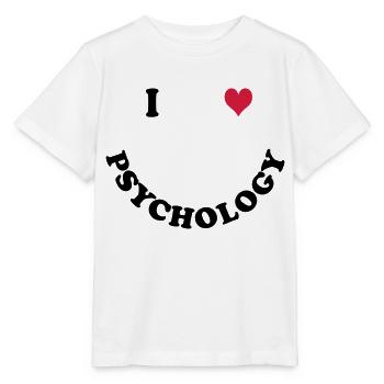 Psychologie - Stanley/Stella Kinder T-Shirt MINI CREATOR  - Weiß - Vorne - Maike (125cm)