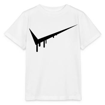 Graffiti Tick - Stanley/Stella Kinder T-Shirt MINI CREATOR  - Weiß - Vorne - Maike (125cm)