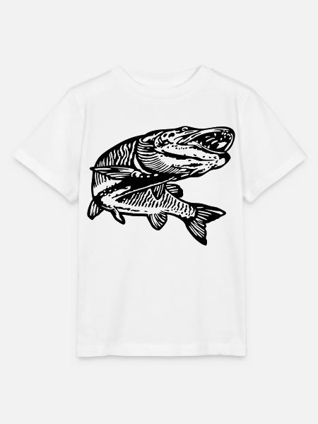 Hecht - Stanley/Stella Kinder T-Shirt MINI CREATOR  - Weiß