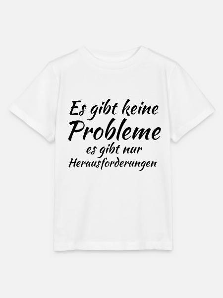 Motivationsspruch - Stanley/Stella Kinder T-Shirt MINI CREATOR - Weiß
