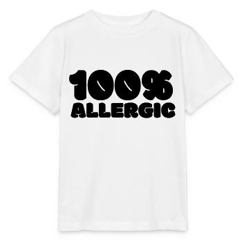 100% allergique - T-shirt bio MINI CREATOR Stanley/Stella Enfant - blanc - Devant - Maike (125cm)