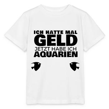 J’ai eu de l’argent. - T-shirt bio MINI CREATOR Stanley/Stella Enfant - blanc - Devant - Maike (125cm)