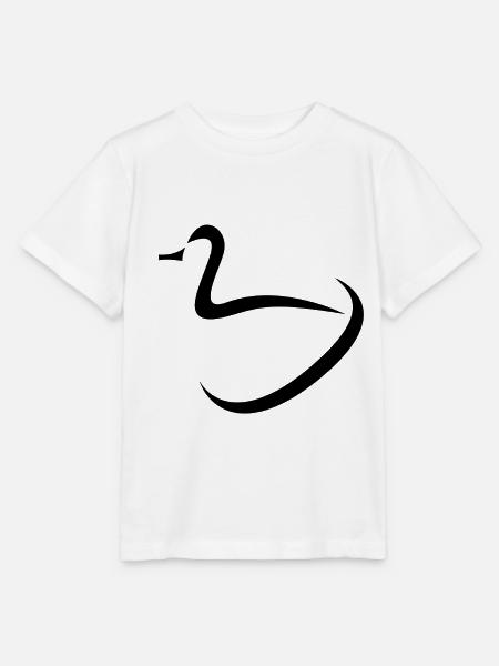 Enten Design - Stanley/Stella Kinder T-Shirt MINI CREATOR - Weiß