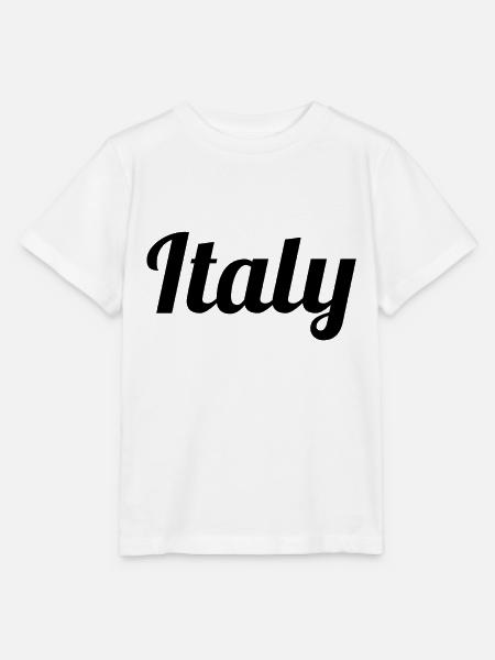 Italien - Stanley/Stella Kinder T-Shirt MINI CREATOR - Weiß