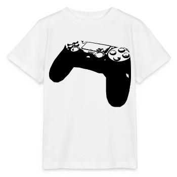 controller - Stanley/Stella MINI CREATOR Kids’ T-Shirt - white - Front - Maike (125cm)