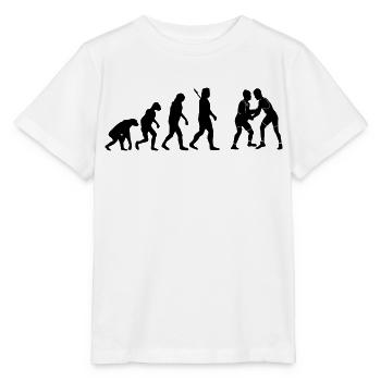 Ringen - Stanley/Stella Kinder T-Shirt MINI CREATOR  - Weiß - Vorne - Maike (125cm)