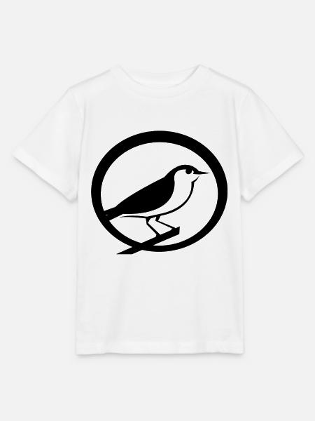 Vogel - Stanley/Stella Kinder T-Shirt MINI CREATOR - Weiß