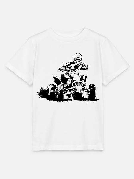 Quad - Stanley/Stella Kinder T-Shirt MINI CREATOR - Weiß