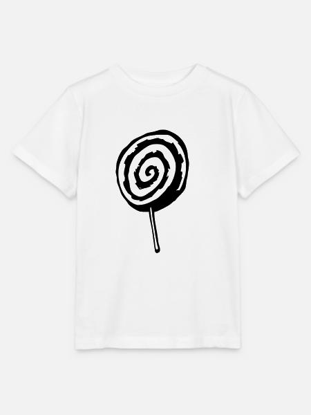 Lolli Lutscher - Stanley/Stella Kinder T-Shirt MINI CREATOR - Weiß