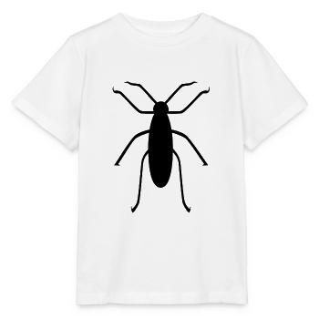 insecte - T-shirt bio MINI CREATOR Stanley/Stella Enfant - blanc - Devant - Maike (125cm)