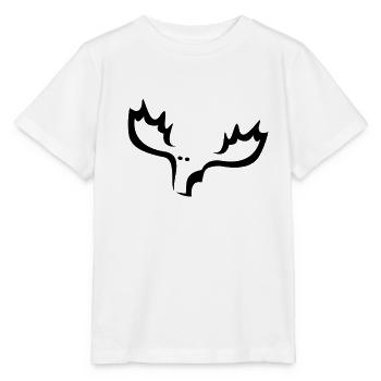 élan - T-shirt bio MINI CREATOR Stanley/Stella Enfant - blanc - Devant - Maike (125cm)