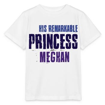HT Royal Wedding Remarkable Princess blue - Stanley/Stella MINI CREATOR Kids’ T-Shirt - white - Front - Maike (125cm)