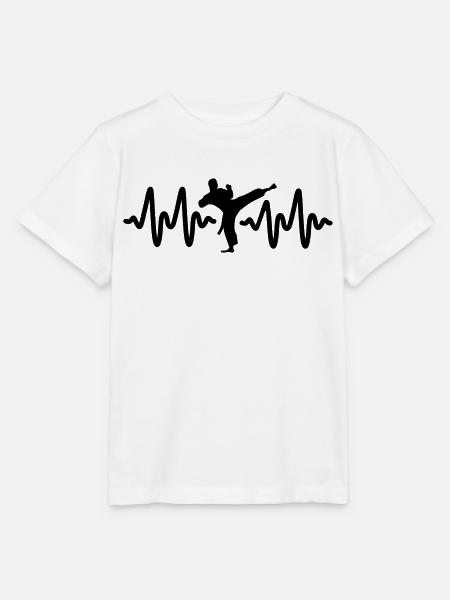 kampfsport - Stanley/Stella Kinder T-Shirt MINI CREATOR  - Weiß