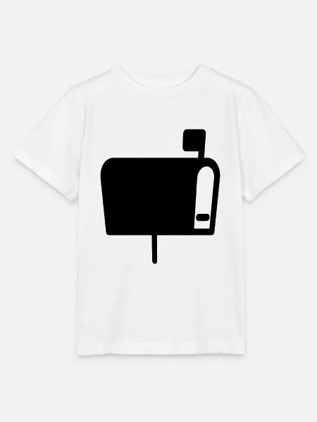 Briefkasten - Stanley/Stella Kinder T-Shirt MINI CREATOR  - Weiß