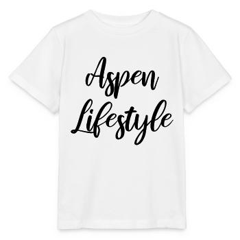 Aspen Lifestyle - Stanley/Stella Kinder T-Shirt MINI CREATOR  - Weiß - Vorne - Maike (125cm)