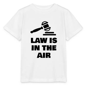LAW IS IN THE AIR - Stanley/Stella MINI CREATOR Kids’ T-Shirt - white - Front - Maike (125cm)
