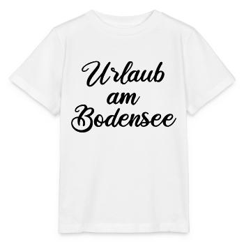 Urlaub am Bodensee - Stanley/Stella Kinder T-Shirt MINI CREATOR  - Weiß - Vorne - Maike (125cm)