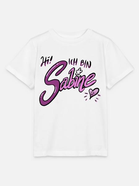 Sabine - Stanley/Stella Kinder T-Shirt MINI CREATOR - Weiß