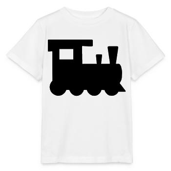 Locomotive Children's Toys Train Railway Rails - Stanley/Stella MINI CREATOR Kids’ T-Shirt - white - Front - Maike (125cm)