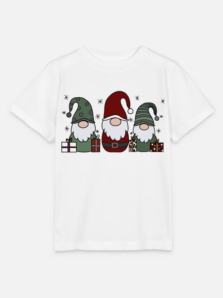 Weihnachtsmann - Stanley/Stella Kinder T-Shirt MINI CREATOR - Weiß