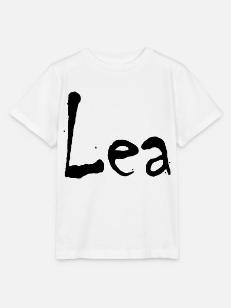 lea - Stanley/Stella Kinder T-Shirt MINI CREATOR  - Weiß