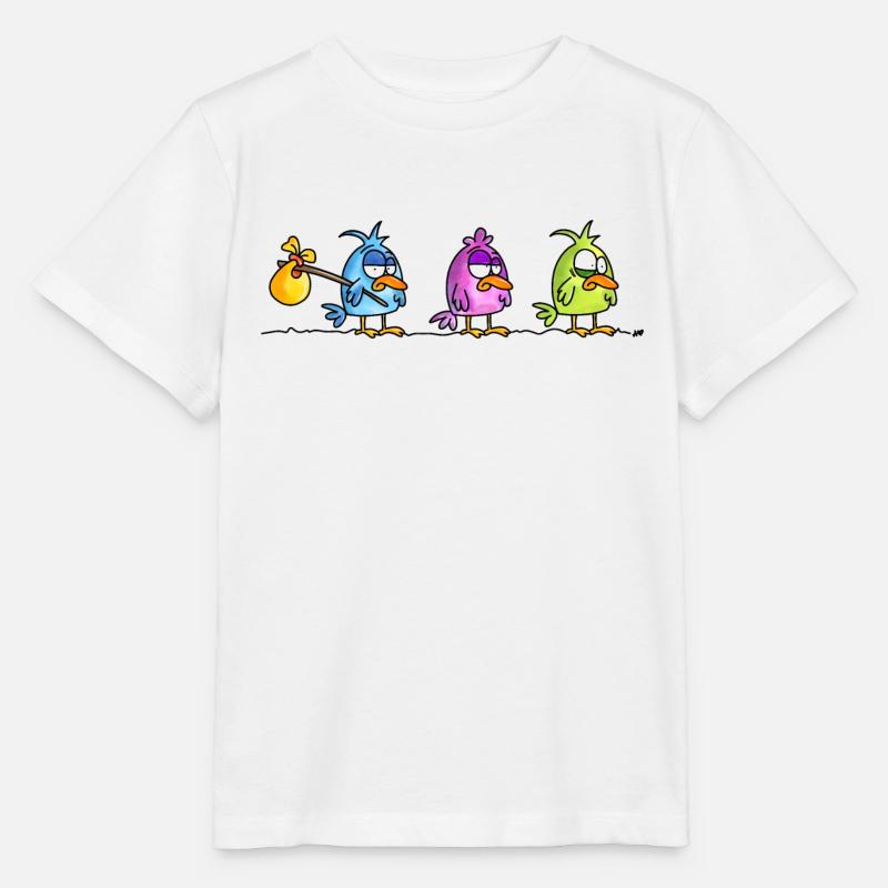 Die Wandervögel - Stanley/Stella Kinder T-Shirt MINI CREATOR - Weiß