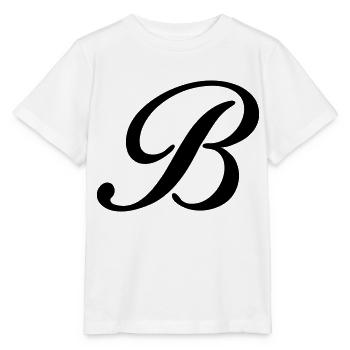 B - Stanley/Stella MINI CREATOR Kids’ T-Shirt - white - Front - Maike (125cm)