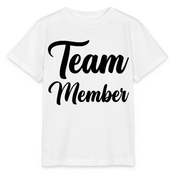 Membres de l’équipe - T-shirt bio MINI CREATOR Stanley/Stella Enfant - blanc - Devant - Maike (125cm)