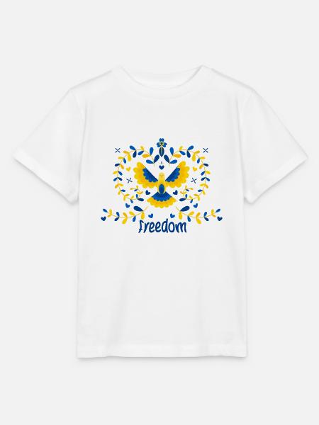 Freiheit der Ukraine - Stanley/Stella Kinder T-Shirt MINI CREATOR - Weiß