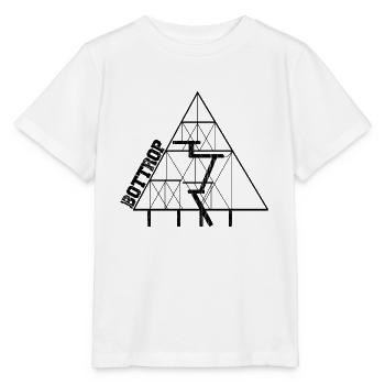Bottrop Tetraeder - Stanley/Stella Kinder T-Shirt MINI CREATOR  - Weiß - Vorne - Maike (125cm)