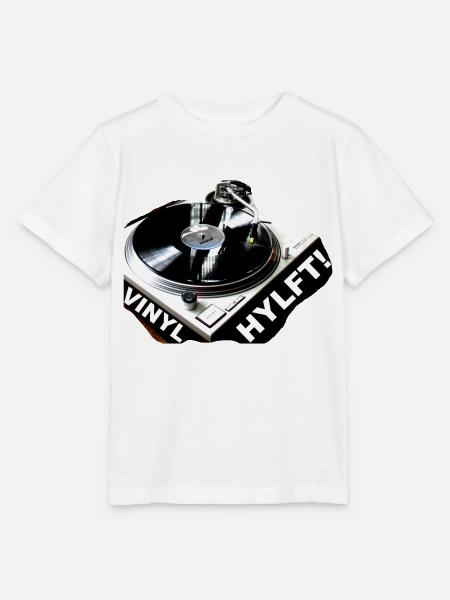 ZoffArt VINYL HYLFT! - Stanley/Stella Kinder T-Shirt MINI CREATOR - Weiß