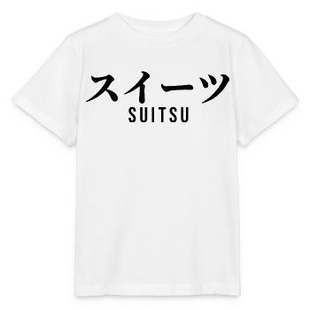 Japanisch - Stanley/Stella Kinder T-Shirt MINI CREATOR  - Weiß - Vorne - Maike (125cm)