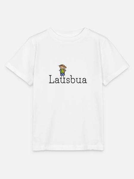 Lausbua, Lausjunge, Sohn, Österreich Dialekt - Stanley/Stella Kinder T-Shirt MINI CREATOR - Weiß