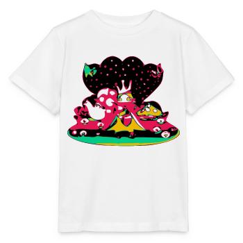 Enchanted characters - Stanley/Stella MINI CREATOR Kids’ T-Shirt - white - Front - Maike (125cm)