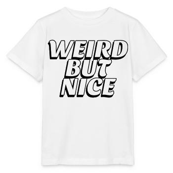 Bizarre mais sympa - T-shirt bio MINI CREATOR Stanley/Stella Enfant - blanc - Devant - Maike (125cm)