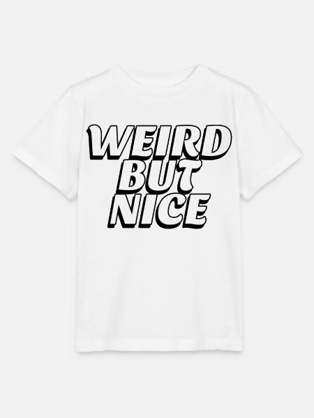 Seltsam, aber nett - Stanley/Stella Kinder T-Shirt MINI CREATOR  - Weiß
