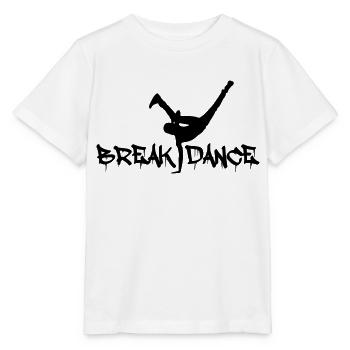 Breakdancing - Stanley/Stella MINI CREATOR Kids’ T-Shirt - white - Front - Maike (125cm)