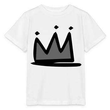 crown - Stanley/Stella MINI CREATOR Kids’ T-Shirt - white - Front - Maike (125cm)