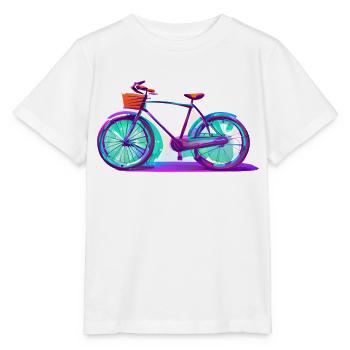 Bicycle Cycling Cyclists Cyclists Cyclists - Stanley/Stella MINI CREATOR Kids’ T-Shirt - white - Front - Maike (125cm)