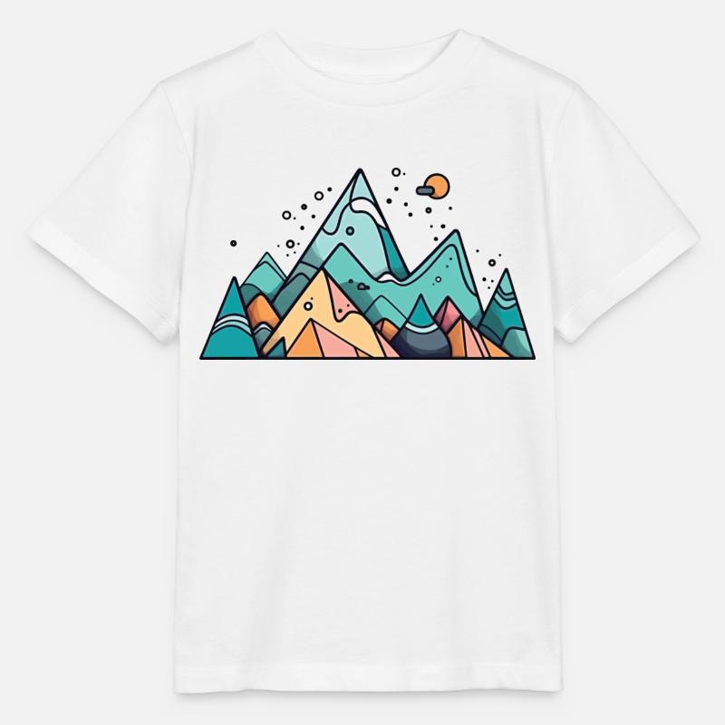 Berg - Stanley/Stella Kinder T-Shirt MINI CREATOR  - Weiß