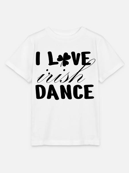 Dancing Dance Music - Stanley/Stella Kinder T-Shirt MINI CREATOR - Weiß