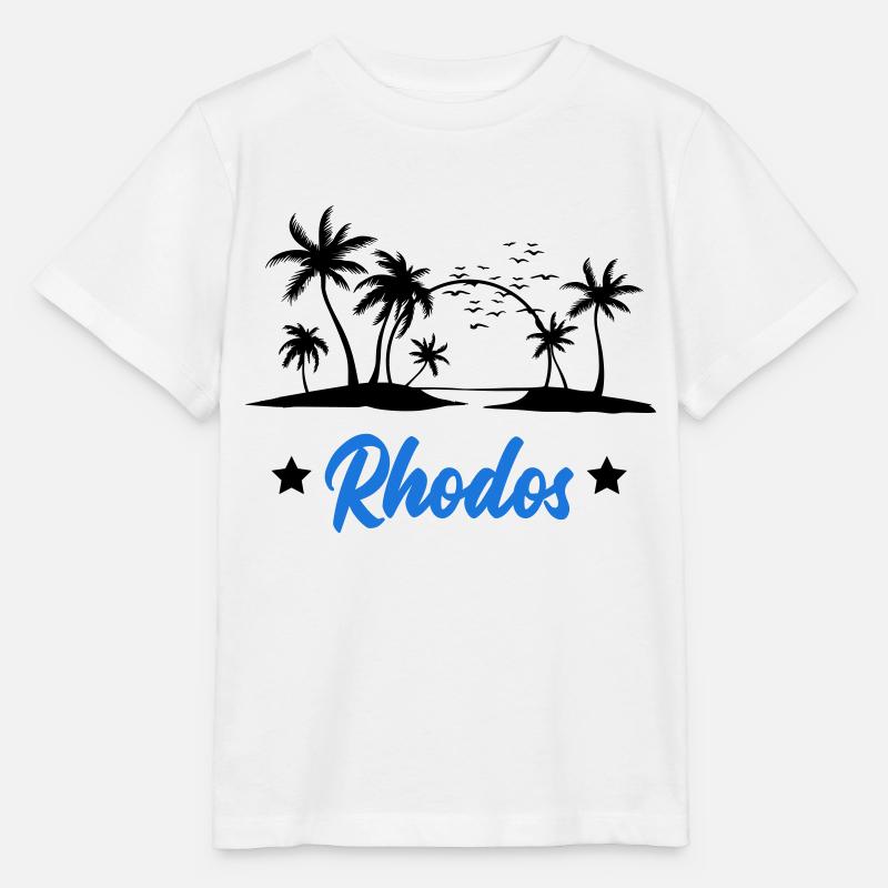 Rhodes - T-shirt bio MINI CREATOR Stanley/Stella Enfant - blanc