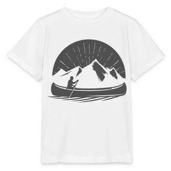 Wassersport - Stanley/Stella Kinder T-Shirt MINI CREATOR  - Weiß - Vorne - Maike (125cm)